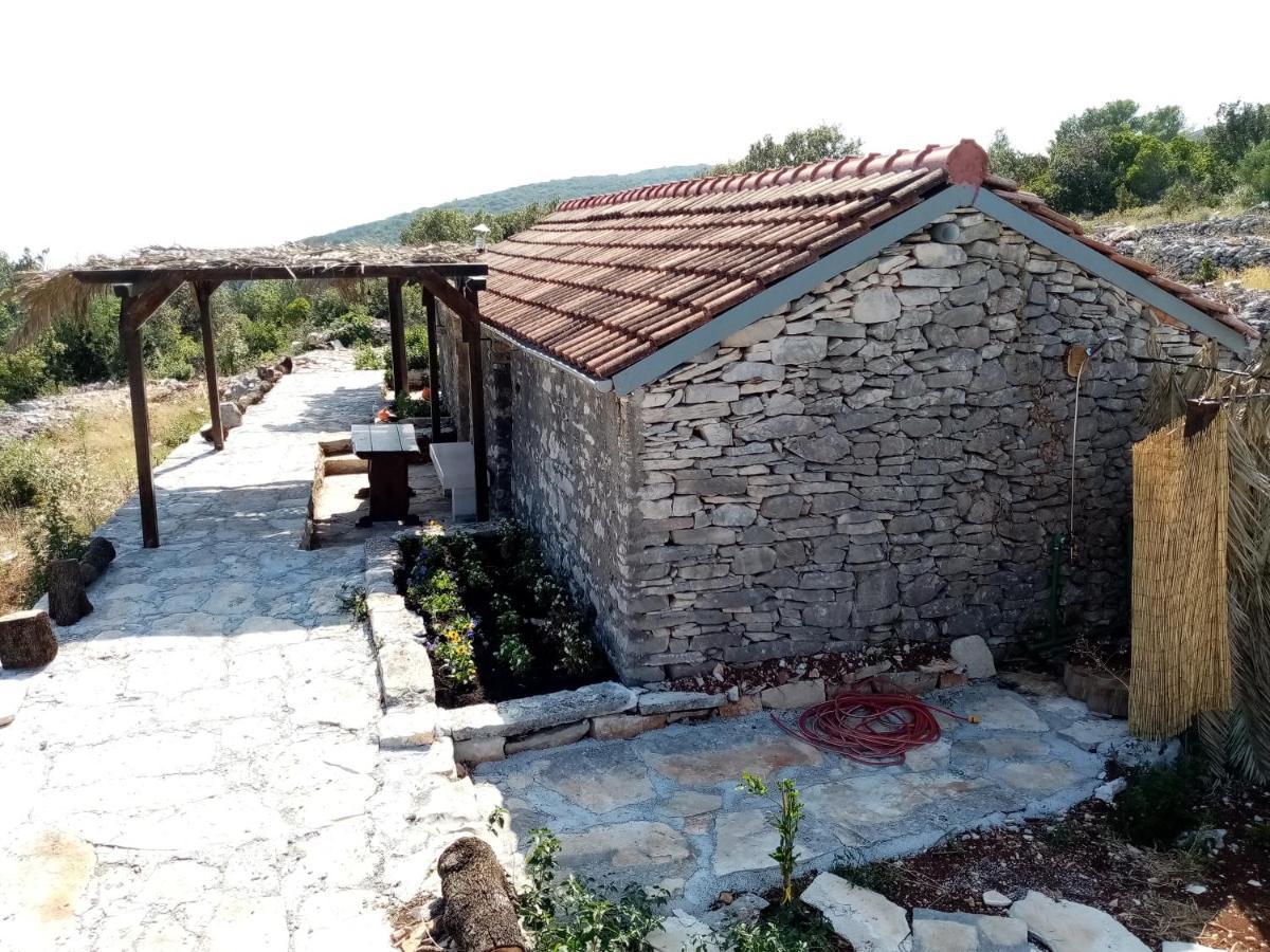 Гостьовий будинок Pirate'S Nest Stone House Корчула Екстер'єр фото