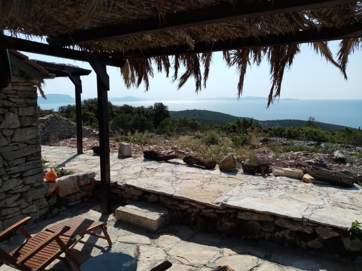 Гостьовий будинок Pirate'S Nest Stone House Корчула Екстер'єр фото