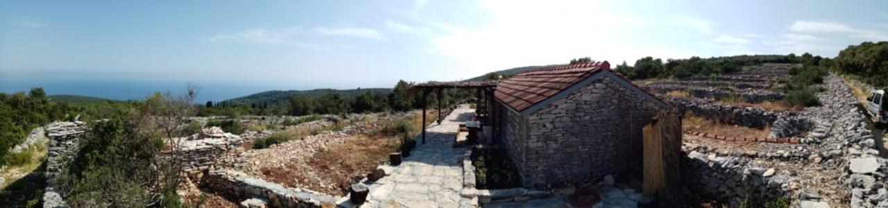 Гостьовий будинок Pirate'S Nest Stone House Корчула Екстер'єр фото