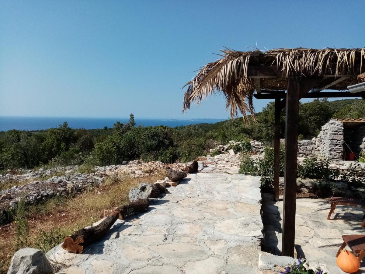 Гостьовий будинок Pirate'S Nest Stone House Корчула Екстер'єр фото