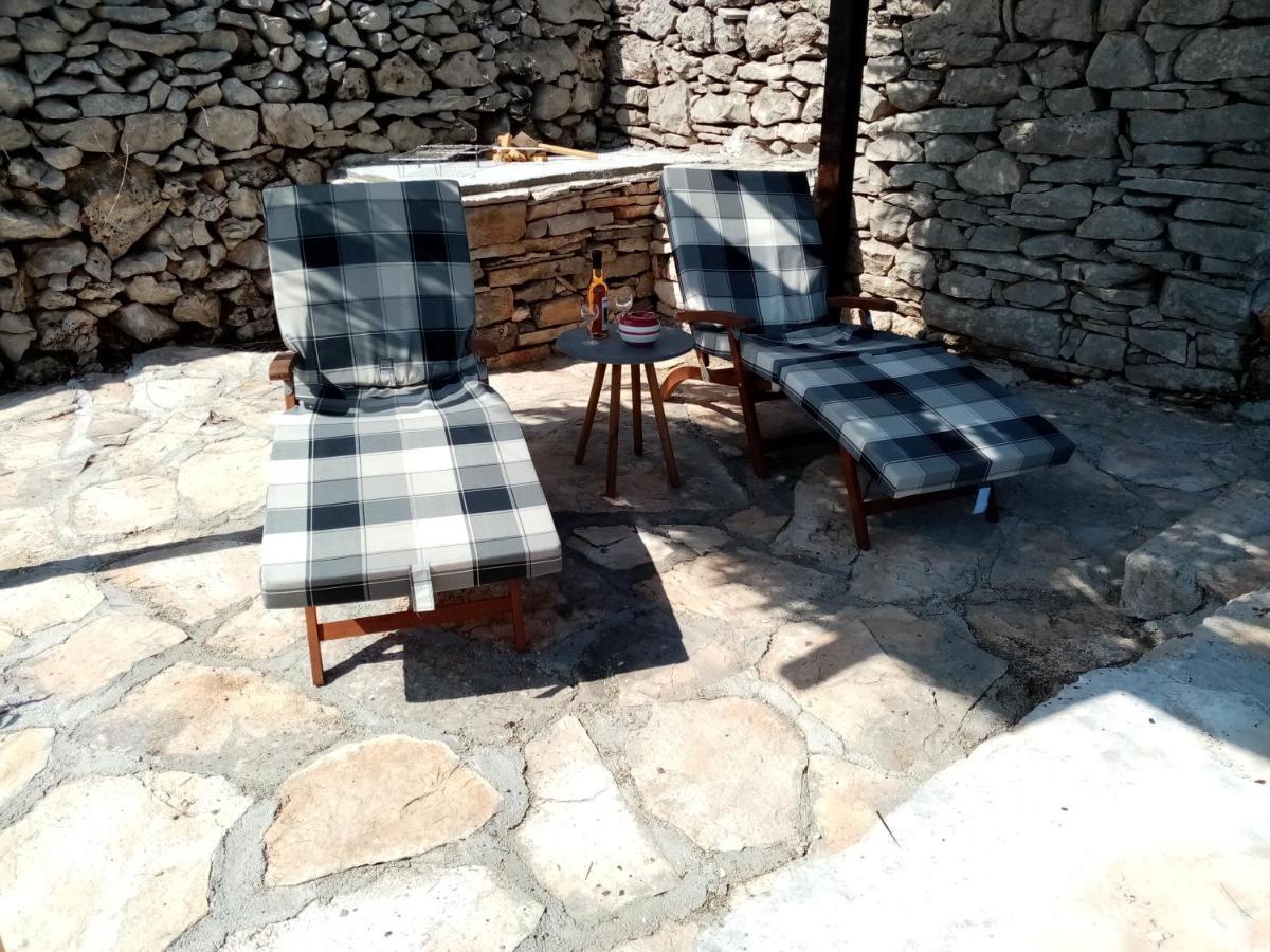 Гостьовий будинок Pirate'S Nest Stone House Корчула Екстер'єр фото