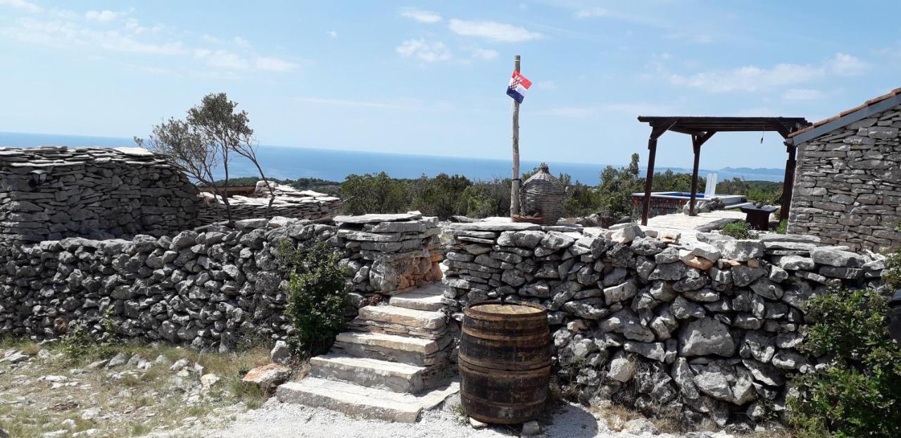 Гостьовий будинок Pirate'S Nest Stone House Корчула Екстер'єр фото